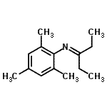 CAS#: 781628-72-6， N-Mesityl-3-pentanimine