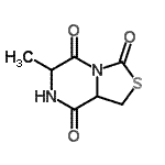 CAS#: 781648-32-6， 6-Methyltetrahydro[1,3]thiazolo[3,4-a]pyrazine-3,5,8-trione