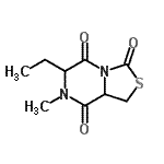 CAS#: 781648-48-4， 6-Ethyl-7-methyltetrahydro[1,3]thiazolo[3,4-a]pyrazine-3,5,8-trione