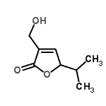 CAS#: 781662-97-3， 3-(Hydroxymethyl)-5-isopropyl-2(5H)-furanone