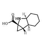 CAS#: 781676-26-4， (1aS,2aS,6aS,6bS)-Octahydrocyclopropa[b]indole-1a(1H)-carboxylic acid