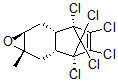 CAS#: 78185-58-7， 1,2,3,4,9,9-Hexachloro-1,4,4a,5,8,8a-Hexahydro-6-Methyl-6,7-Epoxy-1,4-Methanonaphthalene