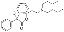 CAS#: 78186-54-6， 3-(Dibutylamino)Propyl 2-Hydroxy-2,2-Di(Phenyl)Acetate