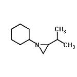 CAS#: 78190-70-2， 1-Cyclohexyl-2-isopropylaziridine