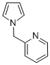 structure of CAS# 78210-51-2, 2-(1H-Pyrrol-1-Ylmethyl)Pyridine;2-(1H-PYRROL-1-YLMETHYL)PYRIDINE;2-PYRROL-1-YLMETHYL-PYRIDINE;N-(PYRID-2-YLMETHYL)PYRROLE