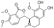 CAS#: 78213-27-1， (3S)-3-[(1R)-6,7-Dihydroxy-8-Methoxy-2-Methyl-3,4-Dihydro-1H-Isoquinolin-1-Yl]-6,7-Dimethoxy-3H-2-Benzofuran-1-One