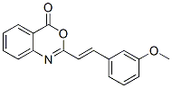 CAS#: 78214-14-9， 2-[(E)-2-(3-Methoxyphenyl)Ethenyl]-3,1-Benzoxazin-4-One