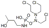CAS#: 78218-75-4， 4-[[Bis(2-Chloroethyl)Amino-(2-Chloroethylamino)Phosphoryl]Amino]Butan-2-Ol