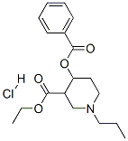 CAS#: 78219-27-9， Ethyl 4-Benzoyloxy-1-Propylpiperidine-3-Carboxylate Hydrochloride
