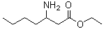 CAS#: 78221-22-4， Ethyl 3-aminoheptanoate