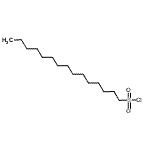 CAS#: 78235-11-7， 1-Pentadecanesulfonyl chloride