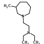 CAS#: 782385-99-3， N,N-Diethyl-2-(3-methyl-1-azepanyl)ethanamine