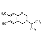 CAS#: 782387-36-4， 3-Isopropyl-7-methyl-3,4-dihydro-2H-1,3-benzoxazin-6-ol