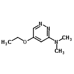 CAS#: 782388-75-4， 5-Ethoxy-N,N-dimethyl-3-pyridazinamine