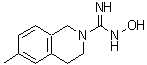 CAS#: 782389-50-8， N-Hydroxy-6-methyl-3,4-dihydro-2(1H)-isoquinolinecarboximidamide