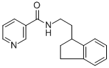 CAS#: 78239-31-3， N-[2-(2,3-Dihydro-1H-Inden-1-Yl)Ethyl]Pyridine-3-Carboxamide