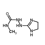 CAS#: 782390-01-6， 2-(4,5-Dihydro-1H-imidazol-2-yl)-N-methylhydrazinecarboxamide