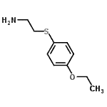 CAS#: 782416-59-5， 2-[(4-Ethoxyphenyl)sulfanyl]ethanamine