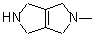 CAS#: 782417-97-4， 2-methyl-3,4,5,6-tetrahydro-1H-pyrrolo[3,4-c]pyrrole