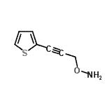 CAS#: 782423-57-8， 2-[3-(Aminooxy)-1-propyn-1-yl]thiophene