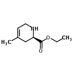 CAS#: 782426-43-1， Ethyl (2R)-4-methyl-1,2,3,6-tetrahydro-2-pyridinecarboxylate