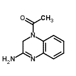 CAS#: 782428-50-6， 1-(3-Amino-1(2H)-quinoxalinyl)ethanone