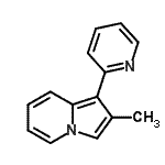 CAS#: 782431-83-8， 2-Methyl-1-(2-pyridinyl)indolizine