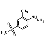 CAS#: 782436-54-8， [2-Methyl-4-(methylsulfonyl)phenyl]hydrazine