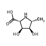 CAS#: 782441-19-4， (3S,4R,5R)-3,4-Dihydroxy-5-methyl-D-proline