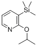 结构式 CAS# 782479-89-4, 2-异丙氧基-3-三甲基硅烷基-吡啶