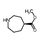 CAS#: 782493-75-8， Methyl (4S)-4-azepanecarboxylate