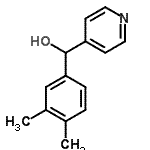 CAS#: 782504-44-3， (3,4-Dimethylphenyl)(4-pyridinyl)methanol