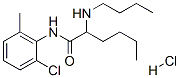 CAS#: 78265-89-1， 2-Butylamino-N-(2-Chloro-6-Methyl-Phenyl)Hexanamide Hydrochloride