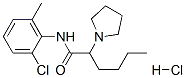 CAS#: 78265-91-5， N-(2-Chloro-6-Methyl-Phenyl)-2-Pyrrolidin-1-Yl-Hexanamide Hydrochloride