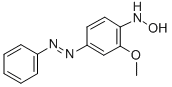CAS 登录号:78265-95-9, 1-(3-甲氧基-4-亚硝基苯基)-2-苯基肼盐酸盐