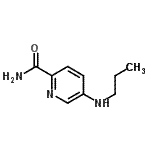 CAS#: 78273-10-6， 5-(Propylamino)-2-pyridinecarboxamide