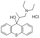 CAS#: 78280-48-5， 9-(1-Diethylaminopropan-2-Yl)Thioxanthen-9-Ol Hydrochloride