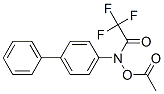 CAS#: 78281-05-7， [(4-Phenylphenyl)-(2,2,2-Trifluoroacetyl)Amino] Acetate