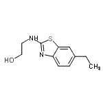 CAS#: 78290-94-5， 2-[(6-Ethyl-1,3-benzothiazol-2-yl)amino]ethanol