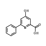 CAS#: 78296-37-4， 4-Hydroxy-6-phenyl-2-pyridinecarboxylic acid