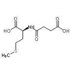 CAS#: 78306-53-3， N-(3-Carboxypropanoyl)-L-methionine