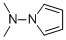 structure of CAS# 78307-76-3, 1-(Dimethylamino)Pyrrole;N,N-Dimethyl-1-Pyrrolamine;Dimethyl-Pyrrol-1-Yl-Amine;1-(Dimethylamino)Pyrrole