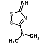 CAS#: 783242-06-8， 3-Imino-N,N-dimethyl-3H-1,2,4-dithiazol-5-amine