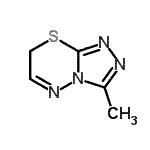 CAS#: 783246-51-5， 3-Methyl-7H-[1,2,4]triazolo[3,4-b][1,3,4]thiadiazine