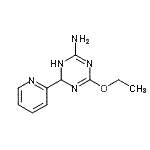 CAS#: 783247-61-0， 4-Ethoxy-6-(2-pyridinyl)-1,6-dihydro-1,3,5-triazin-2-amine