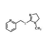CAS#: 783247-73-4， 2-{[(1-Methyl-4,5-dihydro-1H-imidazol-2-yl)sulfanyl]methyl}pyridine