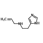 CAS#: 783248-31-7， N-[2-(1H-Imidazol-4-yl)ethyl]-2-propen-1-amine