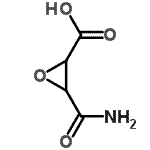 CAS#: 783255-70-9， 3-Carbamoyl-2-oxiranecarboxylic acid