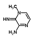 CAS#: 783259-20-1， 3-Imino-4-methyl-3,4-dihydro-2-pyrazinamine