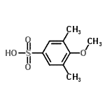 CAS#: 783262-46-4， 4-Methoxy-3,5-dimethylbenzenesulfonic acid